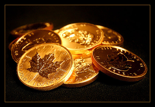 Gold. Buy gold coins from post